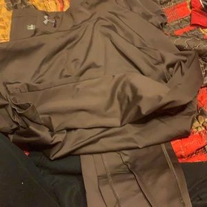 UA cold gear insulated shirt and pants